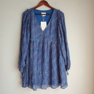 RARE Sezane Evy Palermo Dress size 40 NWT